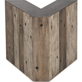 Resource Decor Alphabet Side Table | Letter V