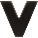 Resource Decor Alphabet Side Table | Letter V