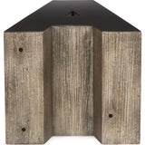 Resource Decor Alphabet Side Table | Letter A