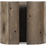 Resource Decor Alphabet Side Table | Letter C