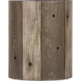 Resource Decor Alphabet Side Table | Letter C