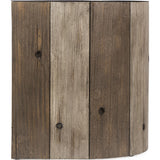 Resource Decor Alphabet Side Table | Letter D