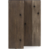 Resource Decor Alphabet Side Table | Letter F