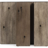 Resource Decor Alphabet Side Table | Letter F