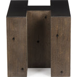 Resource Decor Alphabet Side Table | Letter H