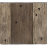 Resource Decor Alphabet Side Table | Letter H