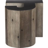 Resource Decor Alphabet Side Table | Letter J