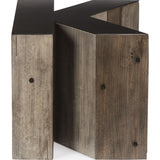 Resource Decor Alphabet Side Table | Letter K