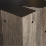 Resource Decor Alphabet Side Table | Letter M