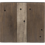 Resource Decor Alphabet Side Table | Letter M