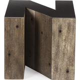 Resource Decor Alphabet Side Table | Letter N