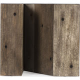 Resource Decor Alphabet Side Table | Letter N