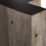 Resource Decor Alphabet Side Table | Letter P