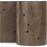 Resource Decor Alphabet Side Table | Letter P