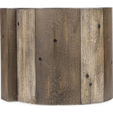 Resource Decor Alphabet Side Table | Letter Q