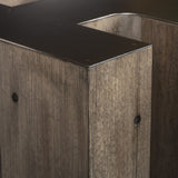 Resource Decor Alphabet Side Table | Letter R