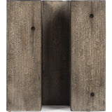 Resource Decor Alphabet Side Table | Letter R