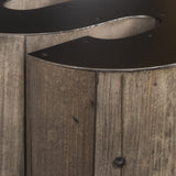 Resource Decor Alphabet Side Table | Letter S