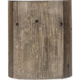 Resource Decor Alphabet Side Table | Letter S