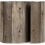 Resource Decor Alphabet Side Table | Letter S