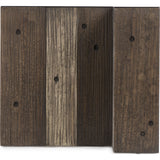 Resource Decor Alphabet Side Table | Letter T