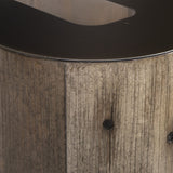 Resource Decor Alphabet Side Table | Letter U