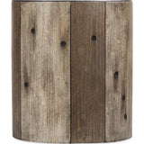 Resource Decor Alphabet Side Table | Letter U