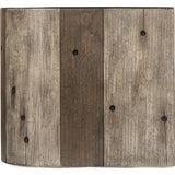 Resource Decor Alphabet Side Table | Letter U