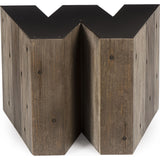 Resource Decor Alphabet Side Table | Letter W