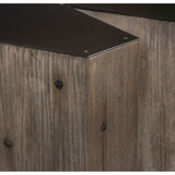 Resource Decor Alphabet Side Table | Letter W