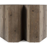 Resource Decor Alphabet Side Table | Letter W