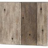 Resource Decor Alphabet Side Table | Letter W