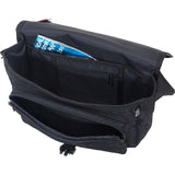 Manhattan Portage Midnight Sohobo Bag | Black 1503-MDN BLK