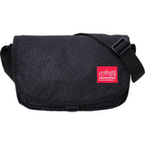 Manhattan Portage Midnight Sohobo Bag | Black 1503-MDN BLK