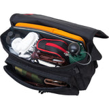 Manhattan Portage Midnight Sohobo Bag | Black 1503-MDN BLK