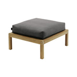 Skagerak Virkelyst Pouf | Teak