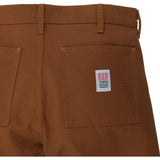 Topo Designs Duck Canvas Work Pants | Brown