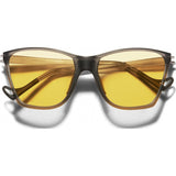 District Vision Keiichi District Sports Yellow Sunglasses | Gray