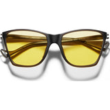 District Vision Keiichi District Sports Yellow Sunglasses | Black