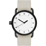 TID No. 1 White Watch | Sand Twain 10110140