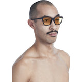 District Vision Keiichi District Sports Yellow Sunglasses | Black