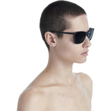 District Vision Keiichi District Water Gray Sunglasses | Black