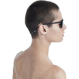 District Vision Keiichi District Water Gray Sunglasses | Black