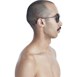 District Vision Keiichi District Water Gray Sunglasses | Gray