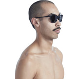 District Vision Keiichi District Water Gray Sunglasses | Black