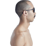 District Vision Keiichi District Water Gray Sunglasses | Black