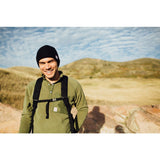 Topo Designs Stability Sternum Strap | Black/Coyote Brown