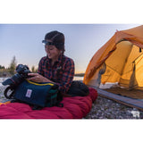 Topo Designs Field Bag | Navy/Teal