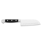 Gude Alpha Santoku Knife With Hollow Edges | 7"