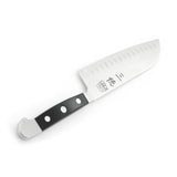 Gude Alpha Santoku Knife With Hollow Edges | 7"